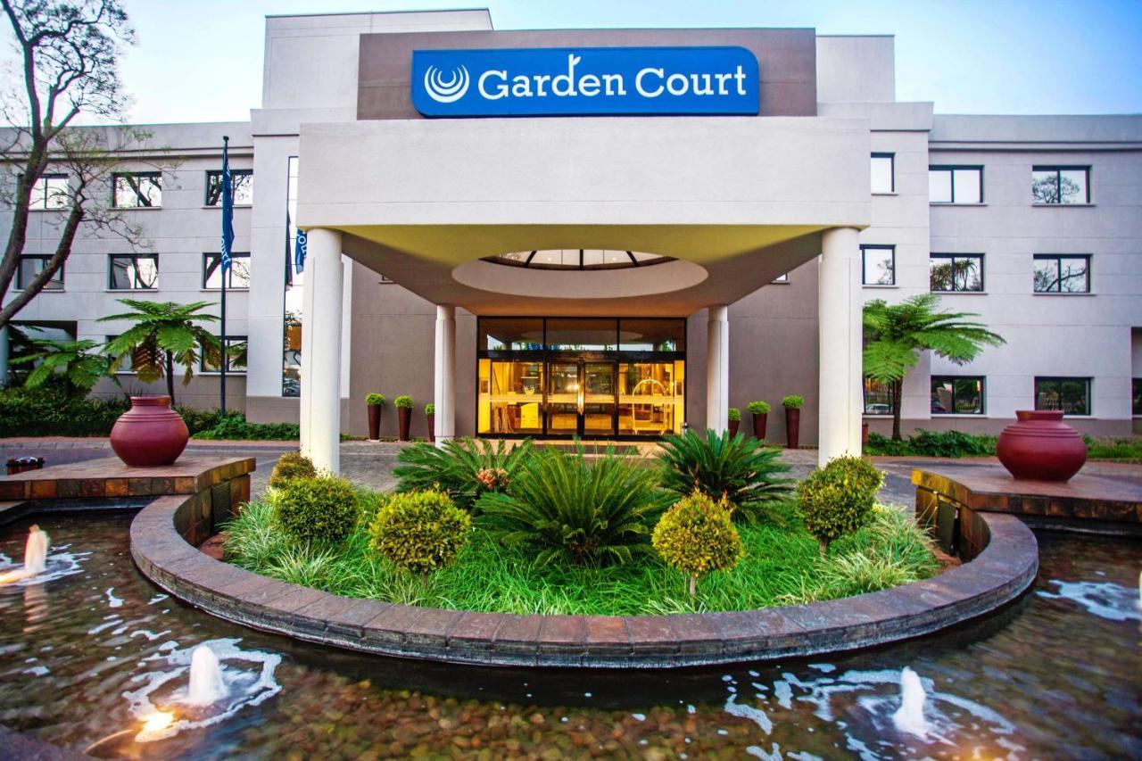 ホテル Garden Court Hatfield Pretoria-Noord エクステリア 写真